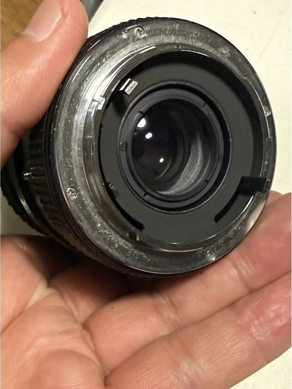 Yashica DSB 50mm F/1.9 Manual Focus Standard Prime Lens W/tele Converter